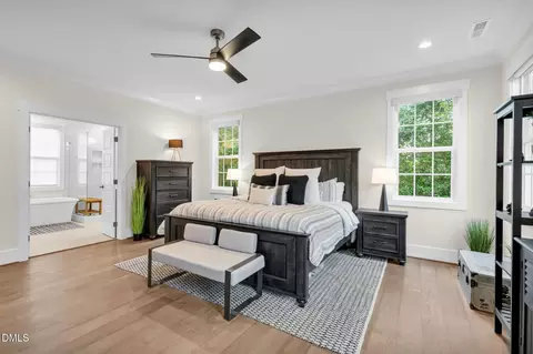 Bedroom - 616 E Cabarrus St, Raleigh, NC 27601 photo 5 of 7