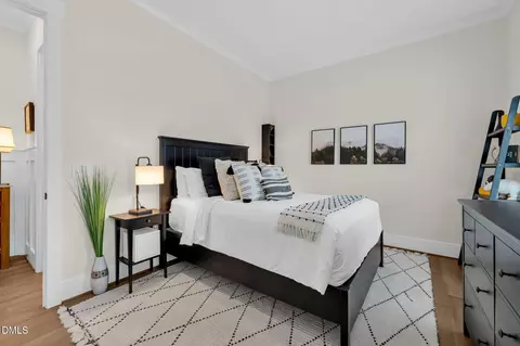 Bedroom - 616 E Cabarrus St, Raleigh, NC 27601 photo 2 of 7