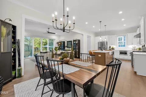 Dining - 616 E Cabarrus St, Raleigh, NC 27601 photo 2 of 2