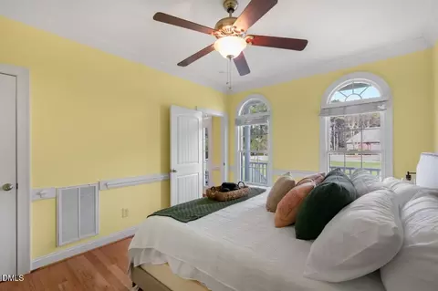 Bedroom - 9199 Fox Run Rd, Bailey, NC 27807 photo 12 of 13