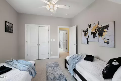 Bedroom - 9199 Fox Run Rd, Bailey, NC 27807 photo 8 of 13