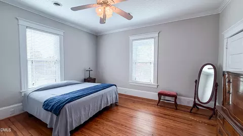 Bedroom - 216 S 4th St, Smithfield, NC 27577 photo 8 of 10