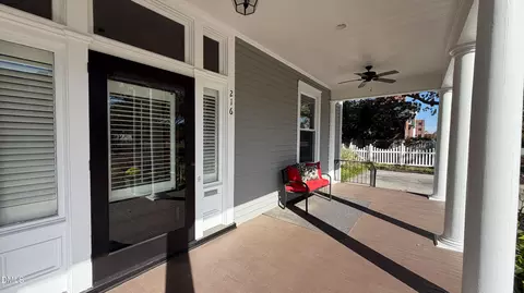 Exterior - 216 S 4th St, Smithfield, NC 27577 photo 11 of 17