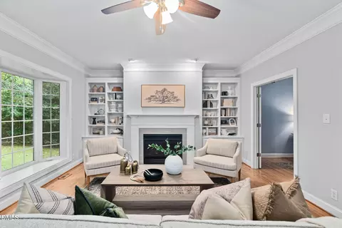Living - 1229 Westerham Dr, Wake Forest, NC 27587 photo 2 of 4