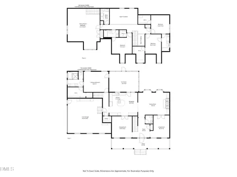Floorplan - 1229 Westerham Dr, Wake Forest, NC 27587 photo 1 of 1