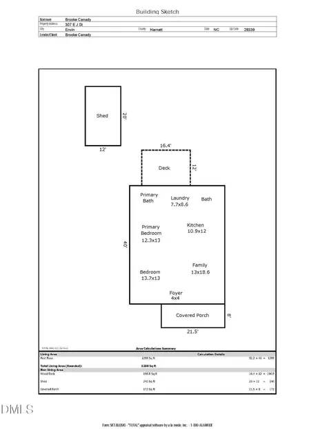 307 E J St, Erwin, NC 28339 photo 27