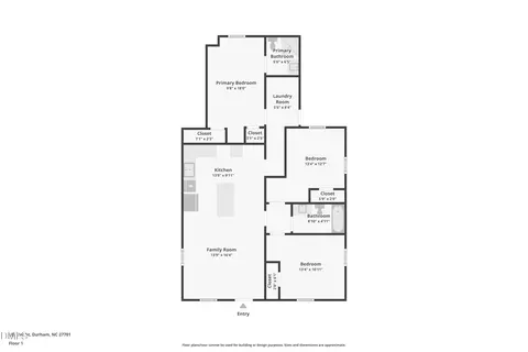 807 Eva St, Durham, NC 27701 photo 2