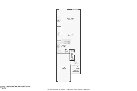 10618 Brookside Reserve Rd, Raleigh, NC 27614