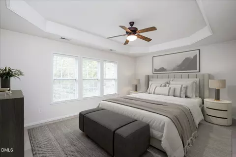 Bedroom - 411 Amiable Loop, Cary, NC 27519 photo 4 of 4