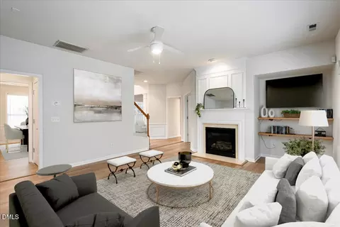 Living - 411 Amiable Loop, Cary, NC 27519 photo 4 of 6