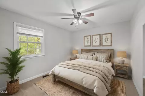 Bedroom - 1924 Snow Hill Rd, Durham, NC 27712 photo 1 of 3