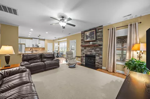 Living - 3522 Lavender Ln, Wake Forest, NC 27587 photo 2 of 2