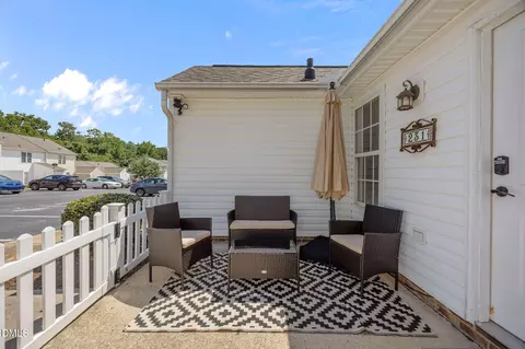Exterior - 231 Highgate Cir, Wake Forest, NC 27587 photo 9 of 10