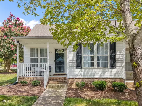 Exterior - 231 Highgate Cir, Wake Forest, NC 27587 photo 3 of 10