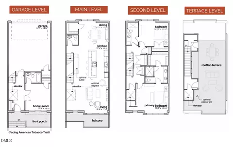 Floorplan - 1014 Manor Way, Durham, NC 27701 photo 1 of 1