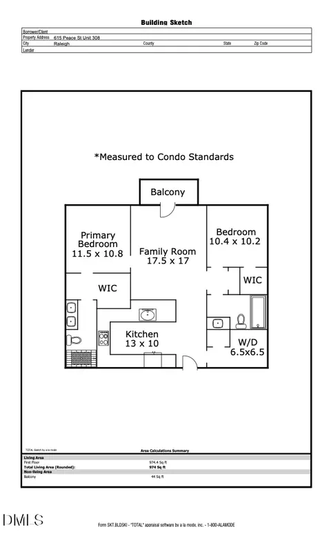 615 W Peace St #308, Raleigh, NC 27605