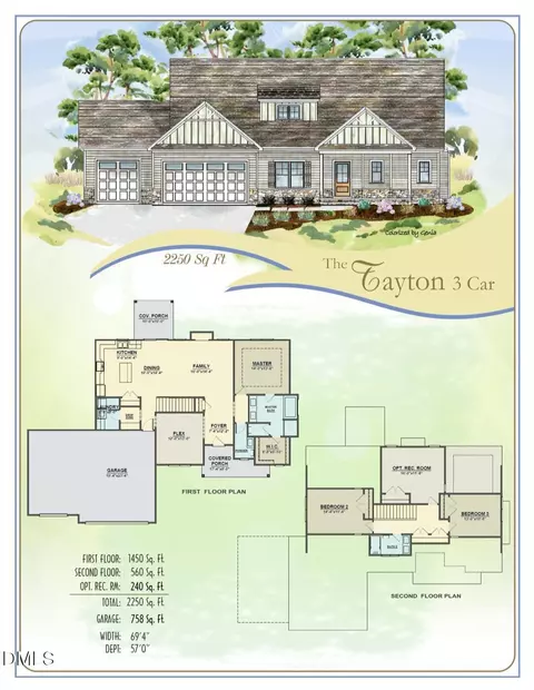404 Creeks Edge Dr, Pikeville, NC 27863