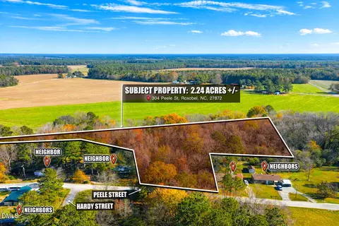 304 Peele St, Roxobel, NC 27872
