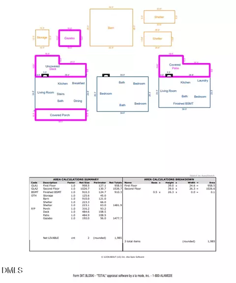 Floorplan - 378 Mulberry Rd, Spring Hope, NC 27882 photo 1 of 1
