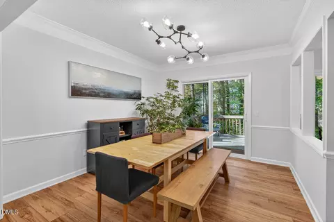 Dining - 4012 Kettering Dr, Durham, NC 27713 photo 1 of 3