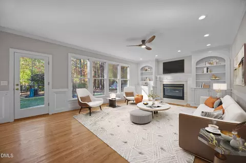 Living - 4741 Sharpstone Ln, Raleigh, NC 27615 photo 2 of 7