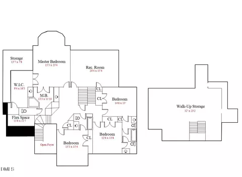 Floorplan - 4741 Sharpstone Ln, Raleigh, NC 27615 photo 2 of 2