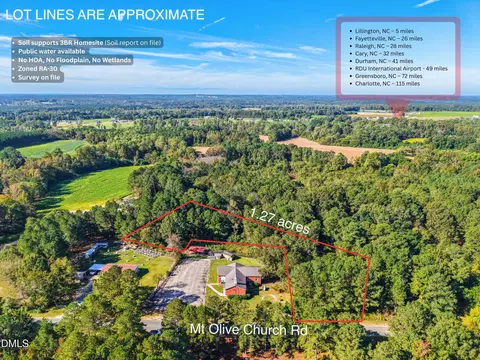 lot Apt 1 0 Mount Olive Church Rd, Lillington, NC 27546