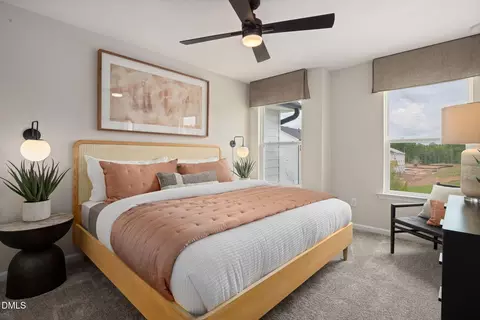 Bedroom - 1413 Everton Ave, Durham, NC 27703 photo 2 of 3