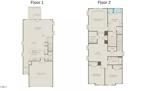 Floorplan - 1413 Everton Ave, Durham, NC 27703 photo 1 of 1