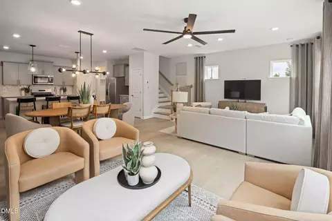 Living - 1413 Everton Ave, Durham, NC 27703 photo 1 of 3