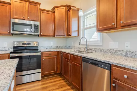 Kitchen - 91 Wheat Dr, Angier, NC 27501 photo 3 of 4