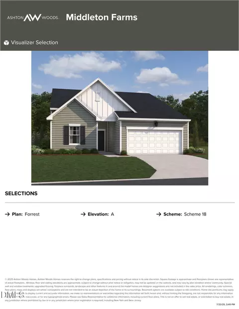 11210 Salers Loop, Middlesex, NC 27557