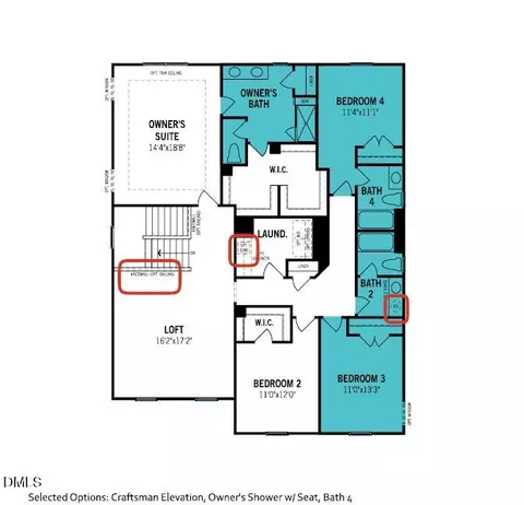 Floorplan - 276 Yellow River Way, Garner, NC 27529 photo 2 of 2