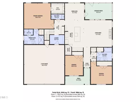 9462 Turkey Way, Middlesex, NC 27557 photo 2