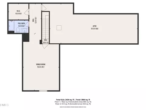 9462 Turkey Way, Middlesex, NC 27557 photo 4