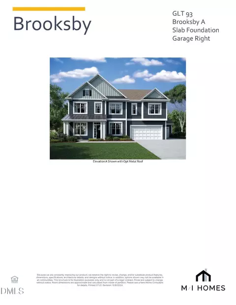 7001 Mystic Sea Ln #LOT 105, Apex, NC 27523