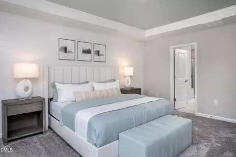 Bedroom - 2907 Denson Rd, Willow Springs, NC 27592 photo 2 of 3