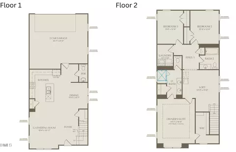 Floorplan - 2819 Denson Rd, Willow Springs, NC 27592 photo 1 of 1