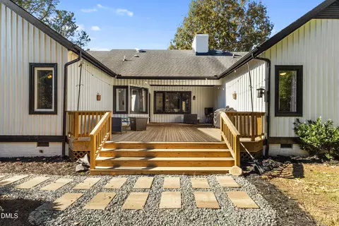 Exterior - 2413 Buffaloe Rd, Garner, NC 27529 photo 5 of 11