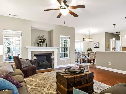 Living - 26 Langdon Pointe Dr, Garner, NC 27529 photo 3 of 7