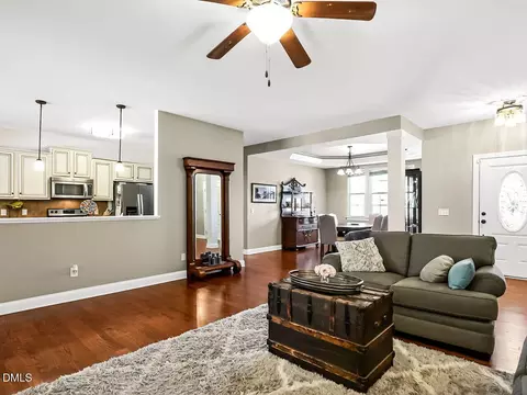 Living - 26 Langdon Pointe Dr, Garner, NC 27529 photo 4 of 7