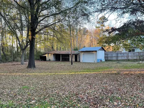 Exterior - 409 Lipscomb Rd, Angier, NC 27501 photo 4 of 7
