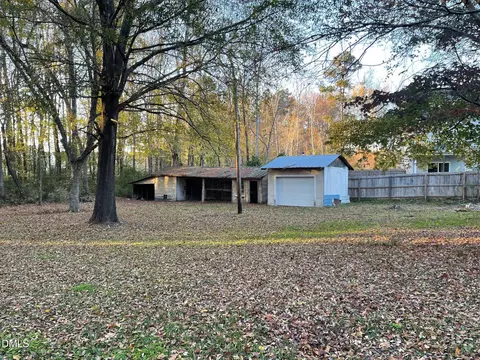 Exterior - 409 Lipscomb Rd, Angier, NC 27501 photo 5 of 7