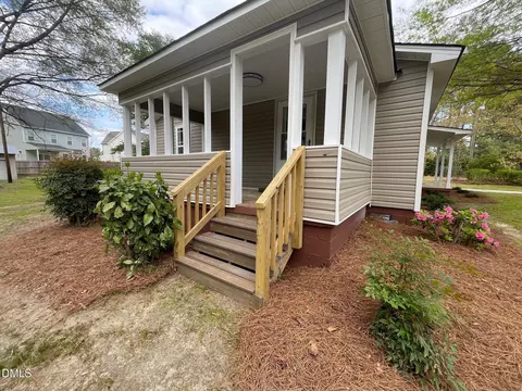 Exterior - 409 Lipscomb Rd, Angier, NC 27501 photo 2 of 7