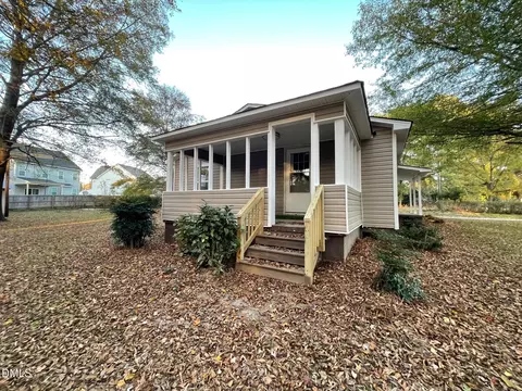 Exterior - 409 Lipscomb Rd, Angier, NC 27501 photo 6 of 7