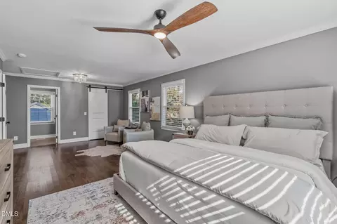 Bedroom - 3016 Devonshire Dr, Raleigh, NC 27607 photo 4 of 7