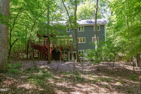 Exterior - 5314 Taproot Ln, Durham, NC 27705 photo 12 of 15