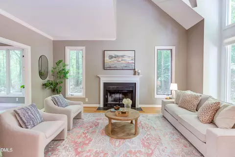 Living - 5314 Taproot Ln, Durham, NC 27705 photo 2 of 2