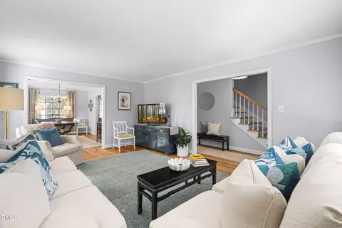 Living - 1102 S Crescent Dr, Smithfield, NC 27577 photo 3 of 6