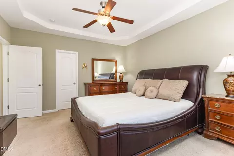 Bedroom - 80 Heron Point Way, Garner, NC 27529 photo 9 of 10